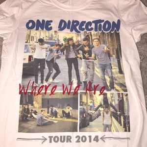 One Direction Where We Are T-shirt